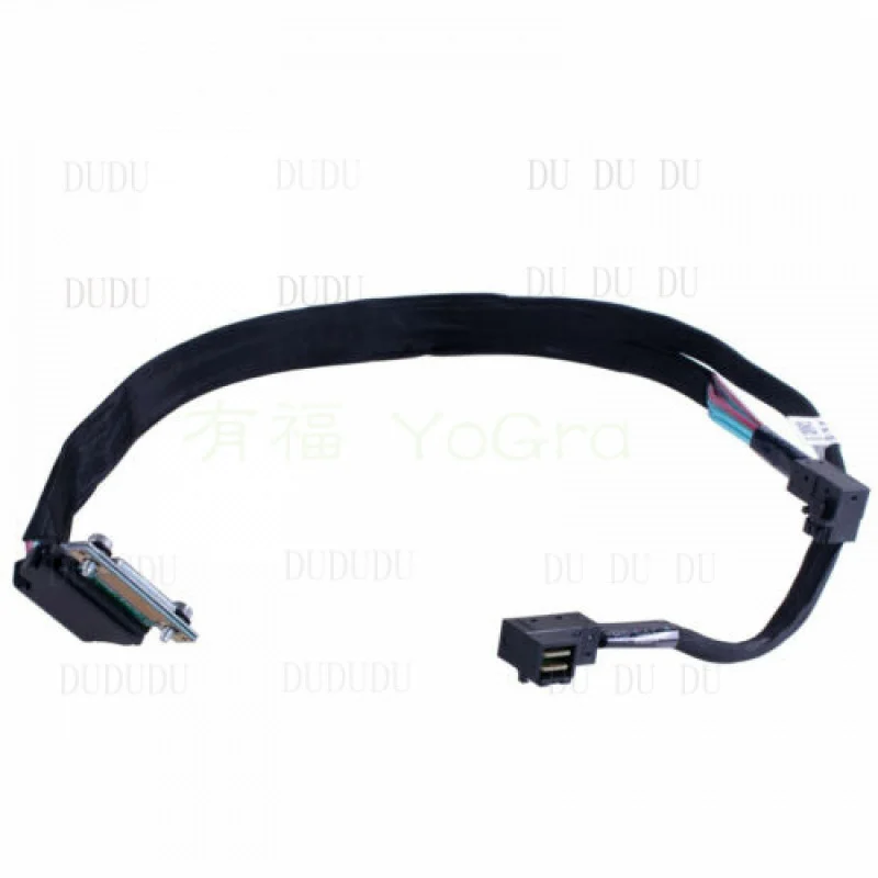 D  0K43RY New For Dell PowerEdge Server R630 8-Bay Backplane SAS RAID Cable