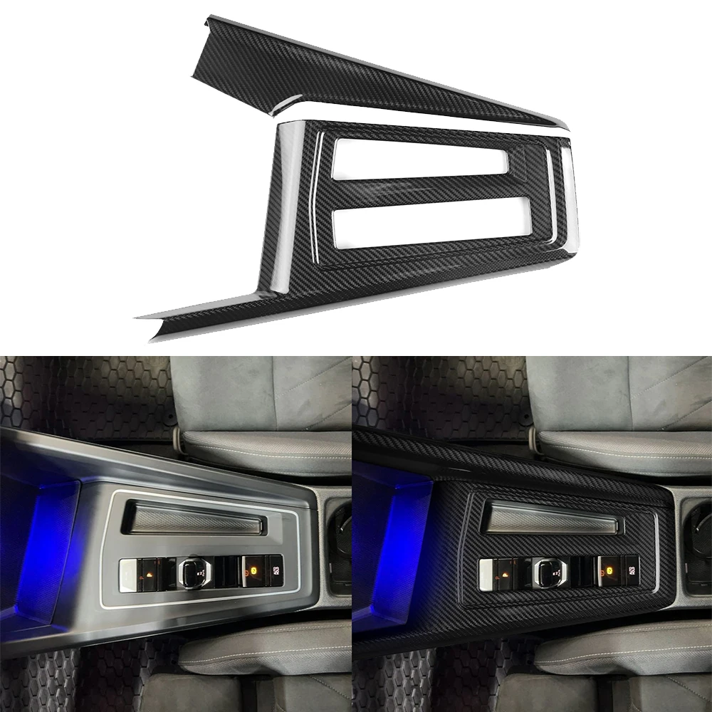 RRX Carbon Center Console Dashboard Panel Volkswagen Golf 8 4