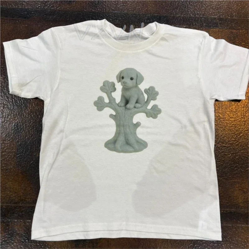 Y2K Crop Top Summer… - image