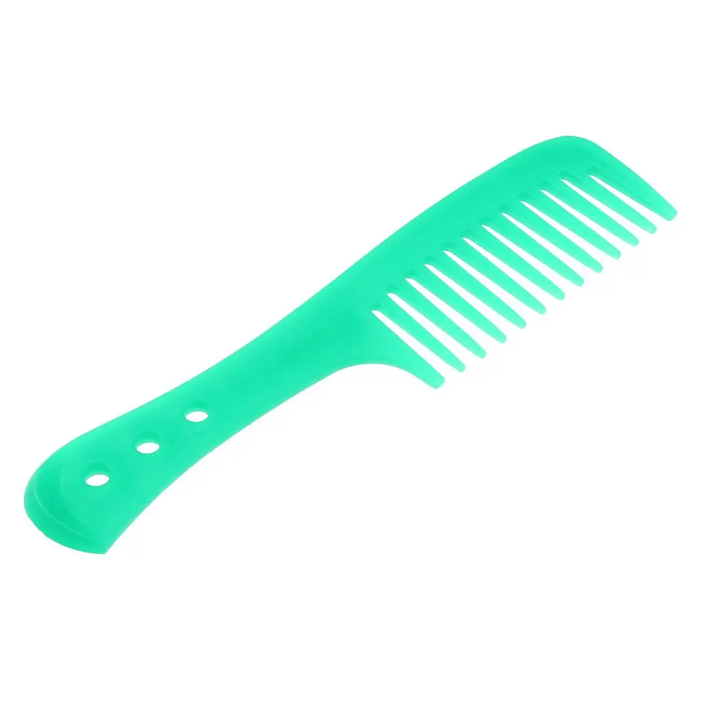 Wide Tooth Comb Anti Static Detangler Hair Brush Grooming Comb Hair Accessories for Hairdresser for Home or Salon