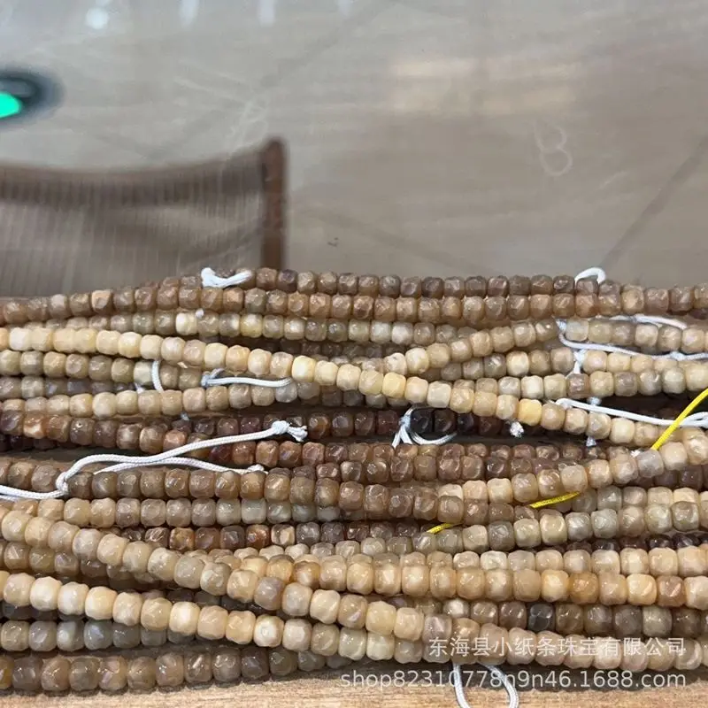 Jade Spine Bodhi Carving, No Specific, Accessories, Handmade Materials, Bracelet Beads, Necklace Pendants, And