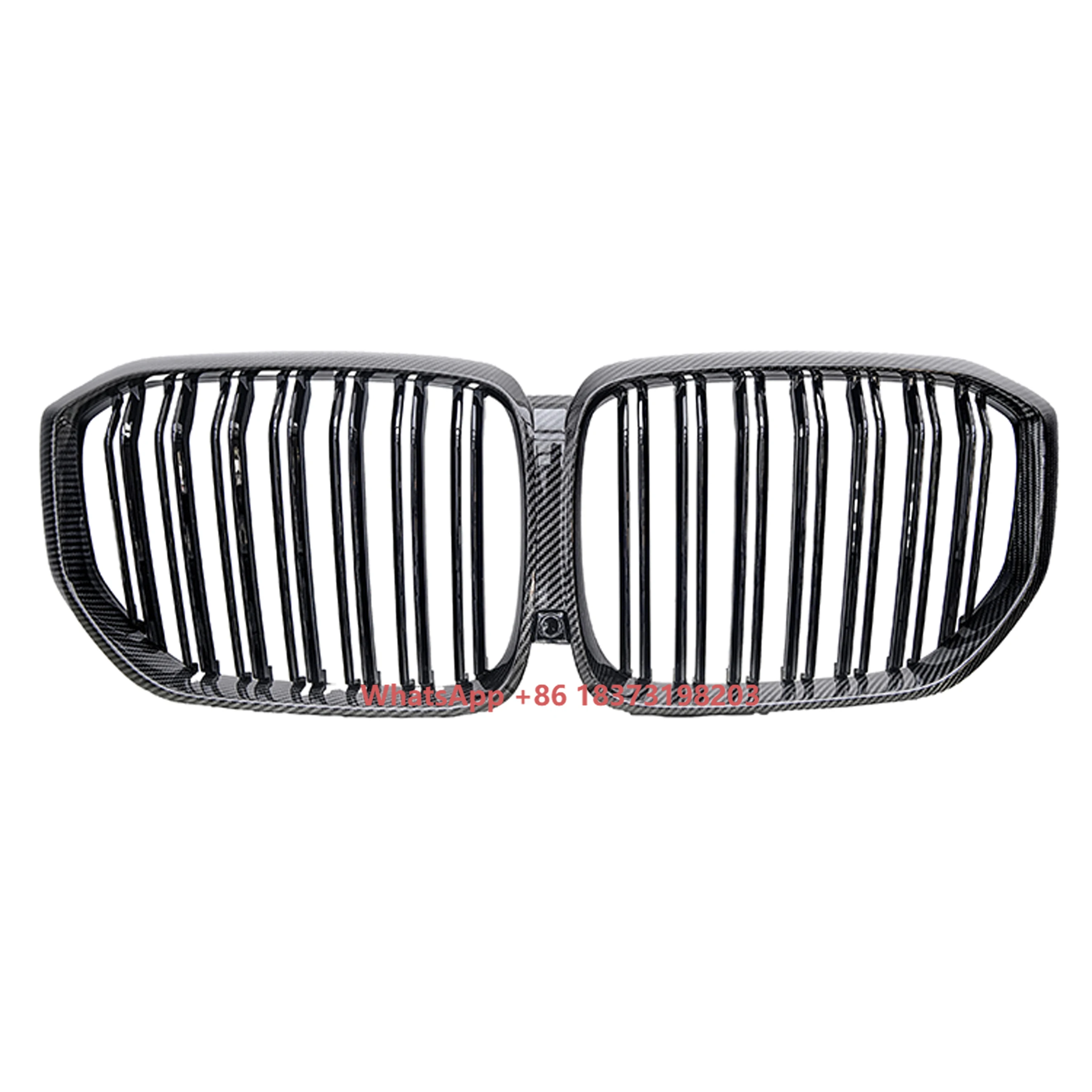 

Suitable for 2018-2023 G05 X5 High Quality Carbon Fiber Double Bar Grille