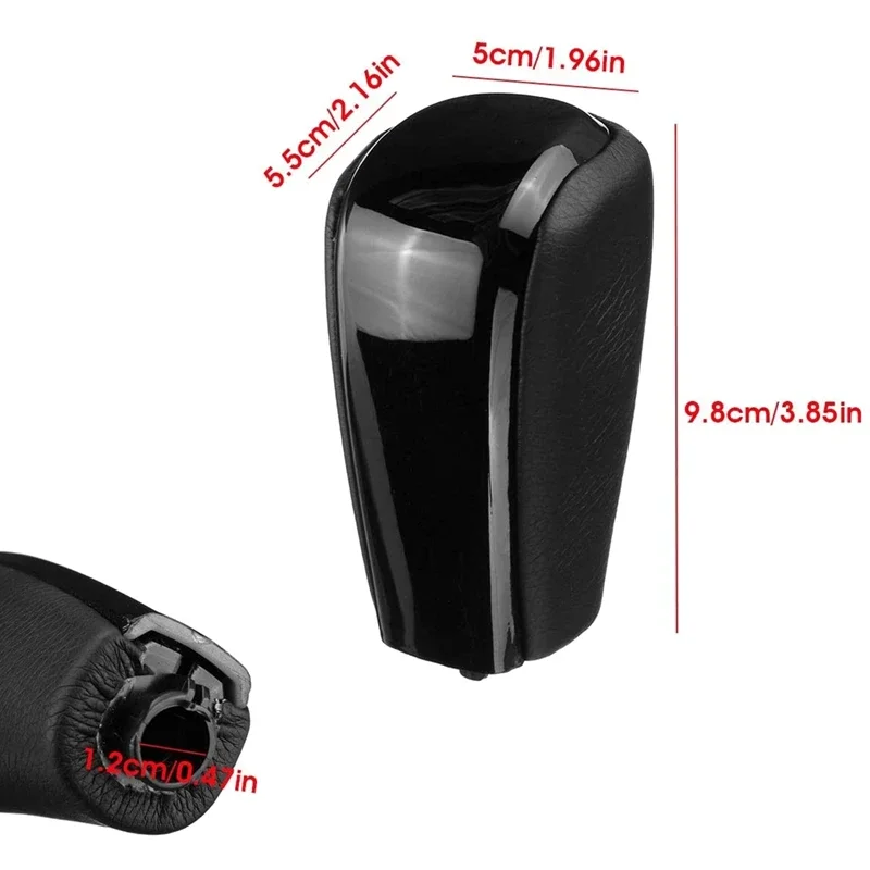 

Car AT Gear Shift Knob Shifter Lever For Toyota Lexus GX460 GX470 Land Cruiser Prado FJ150 Car Boot Gear Shift Knob Head Lever