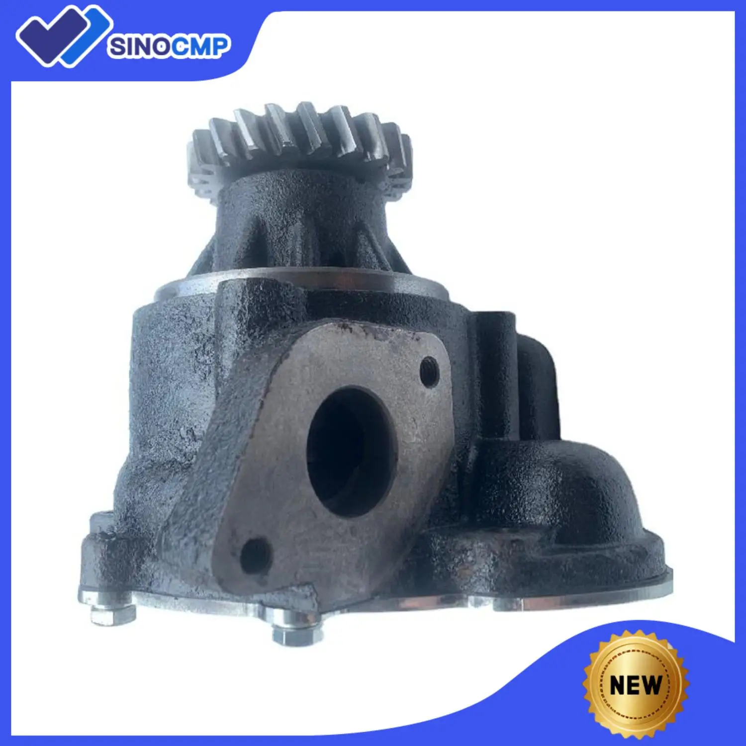 1 Piece New Water Pump for Komatsu PC400 PC450-6 Excavator, for Engine SA6D125E 6151-62-1101 6151-62-1102 w/ 3 Months Warranty