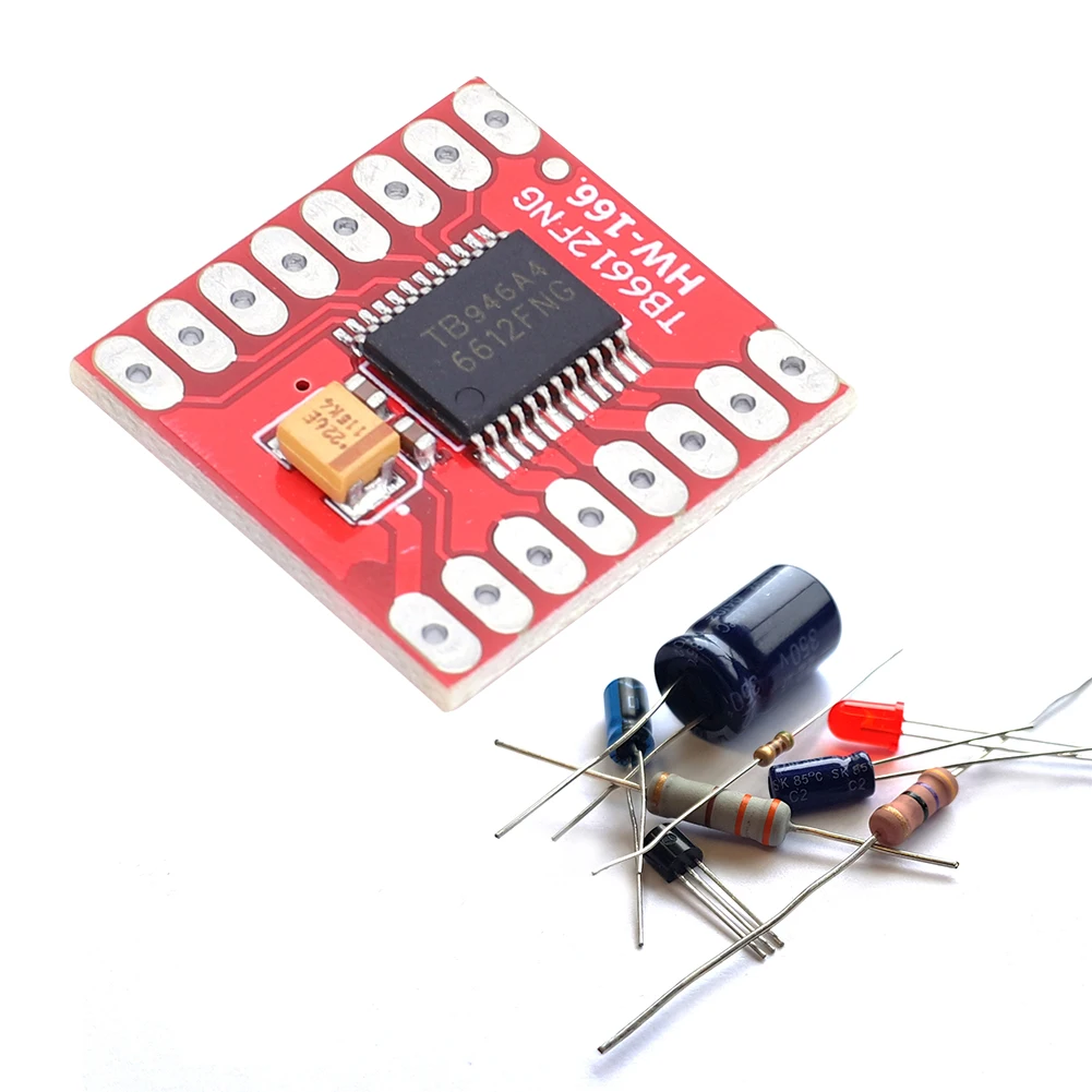 TB6612FNG Stepper Motor Driver Module 1.2A Motor Driver Controller Module 8 Pin for Arduino Microcontroller