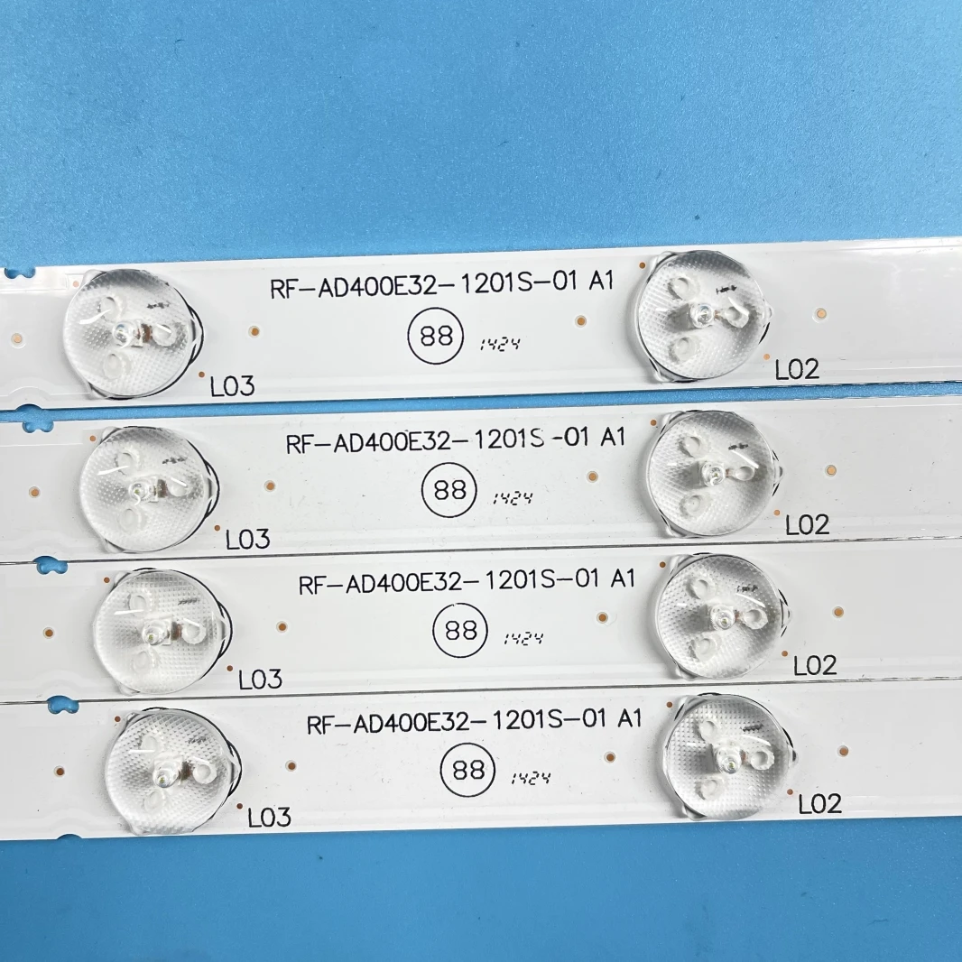LED Strip 12 Lamp for JL.D40C1235-06CS CX400DLEDM RF-AD400E32-1201S-01 A1 TJ100K5000000 180.W00-401803H V400HJ6-PE1 LED40S6T2