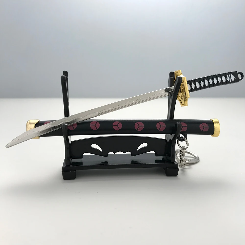 Super Warrior Samurai Sword Keychain Set