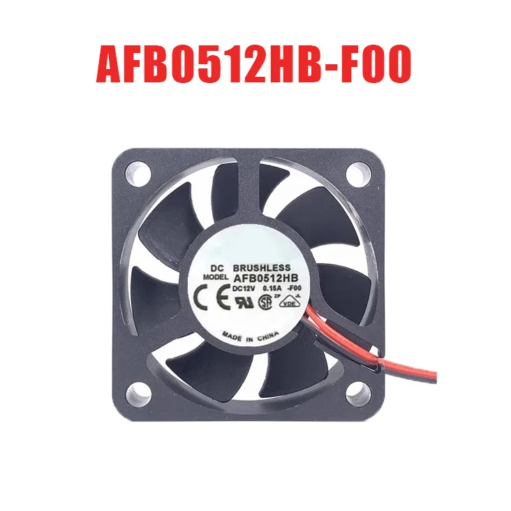 Cooling Fan For DELTA AFB0512HB-F00 DC12V 0.15A 2lines New