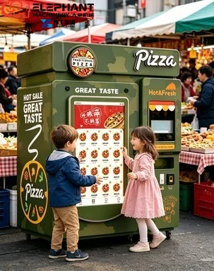 Pizza Carton Vending Machine Pizza Vending Machine Automatic Automatic Pizza Maker Vending Machine