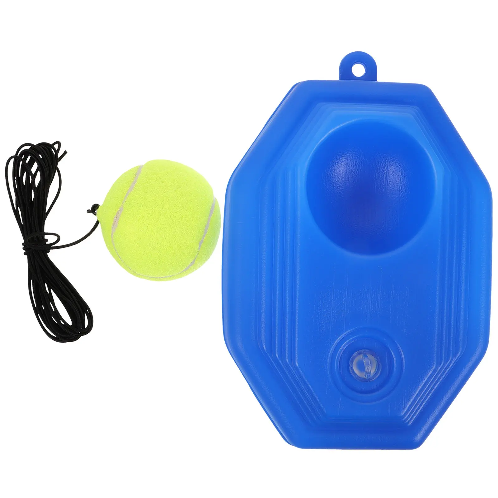 

1 комплект теннисного тренировочного оборудования, резиновые прочные спортивные игрушки для улицы и дома, для детей и подростков, для тренировки координации глаз и рук