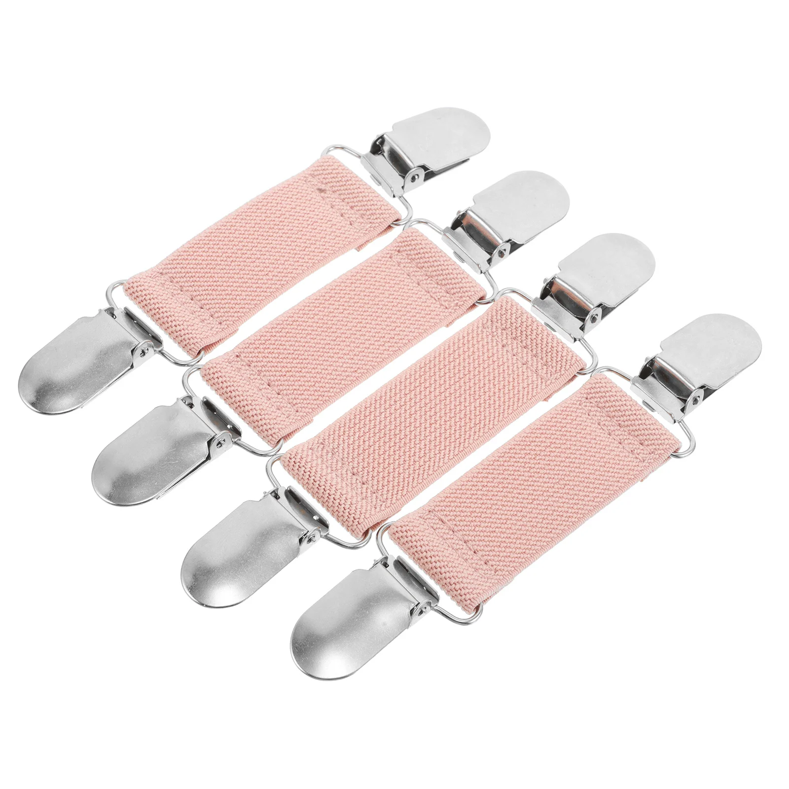 4 szt. Klipsy do spodni sportowych na zewnątrz, elastyczne zapięcia do spodni rowerowych, wiatroodporne, wodoodporne, unisex, do wędrówek, jazdy na rowerze i biegania.