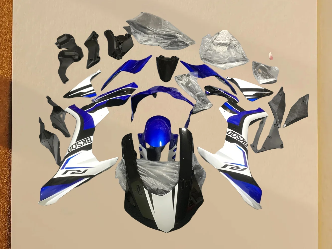 

Подарки, новый комплект обтекателей для мотоцикла из АБС-пластика, подходит для YAMAHA R1 2015 2016 2017 2018 2019 15 16 17 18 19, комплект кузова, обтекатель мотоцикла