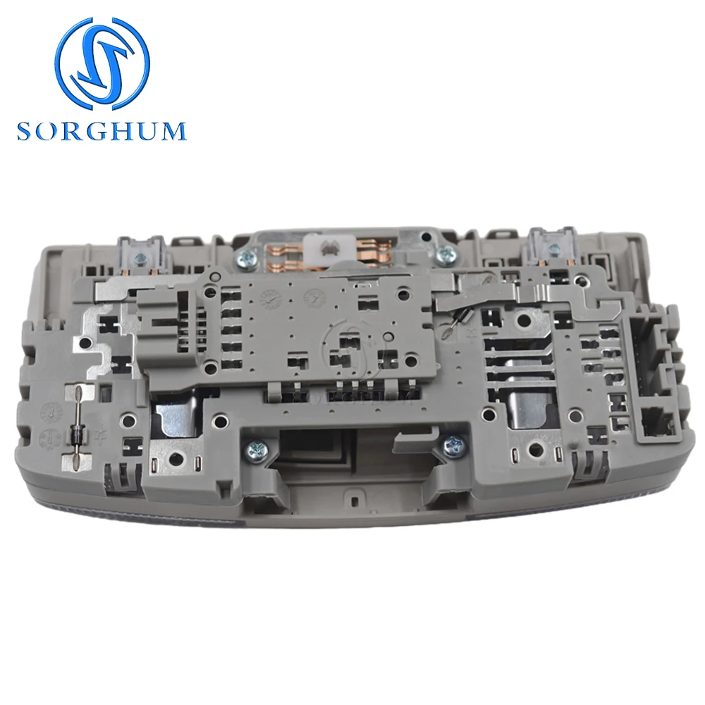 Car Dome Ceiling Interior Roof Reading Light BBM6-69-970 Console Map Lamp Panel With Sunroof Switch For Mazda 3  2010 11 12 2013
