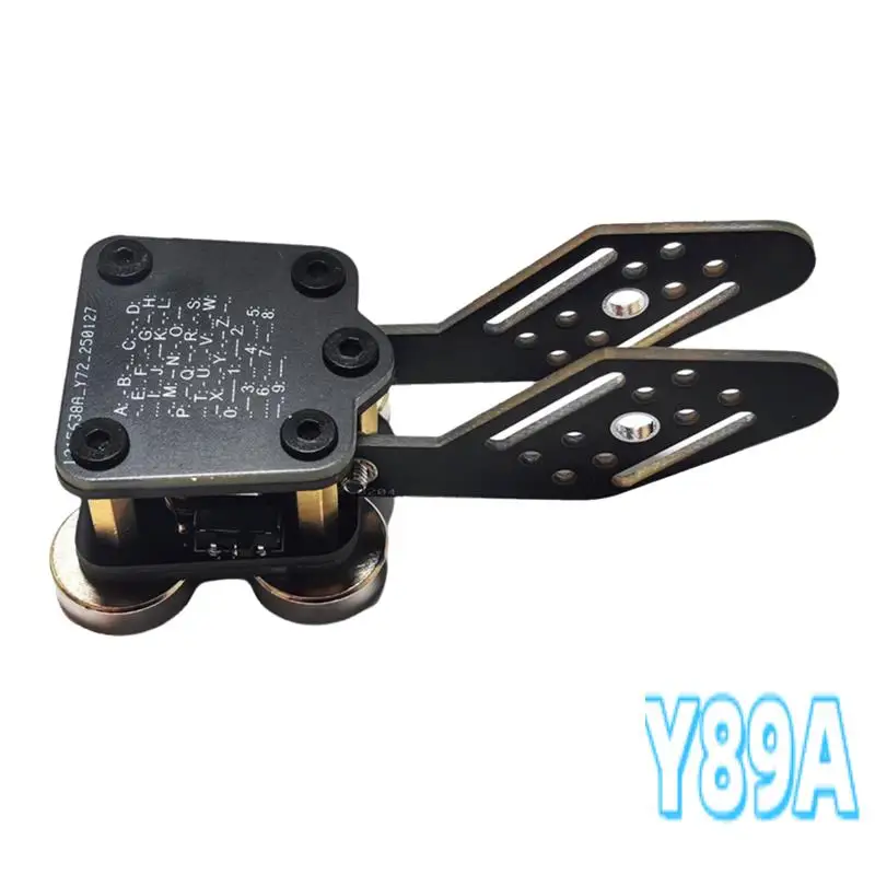 

GO-PCB Version CW Morse Key Portable Telegraph Key Paddle Magnetic For CW Shortwave DIY PCB Radio Propeller Key Paddle