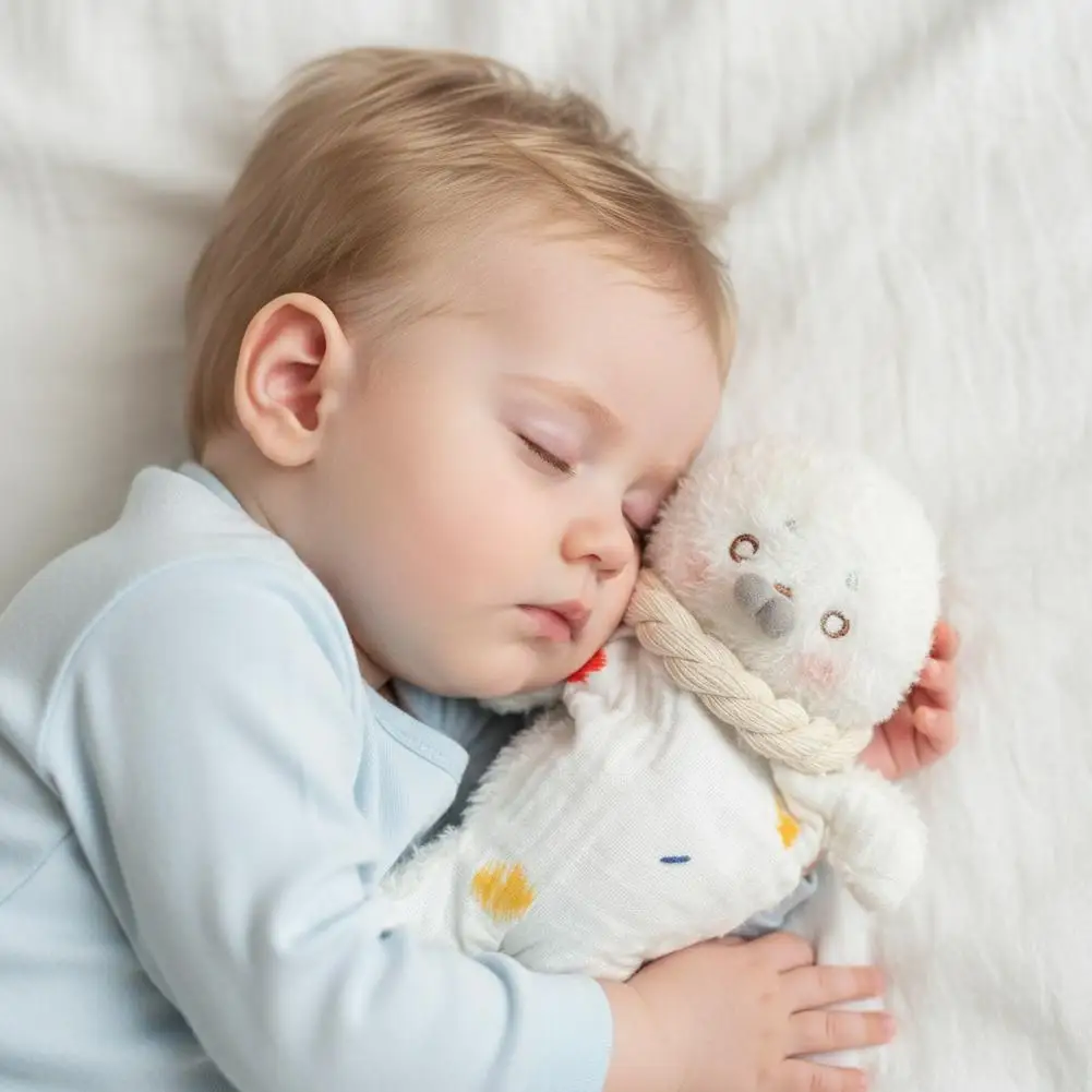 스트레스 해소 플러시 장난감 귀여운 물개 콩 가방 걸이용 로프 포함 재미있는 감각 장난감 스트레스 해소 및 어린이용 U4H5