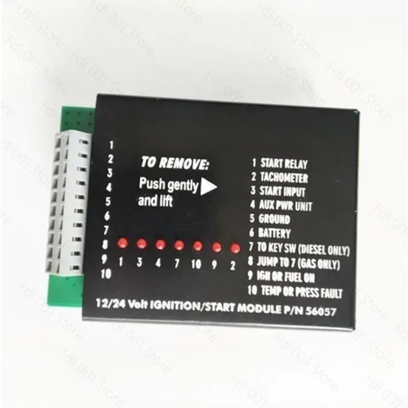 Engine Control Module 56057GT Ignition Start for Boom Lift S-60 S-65