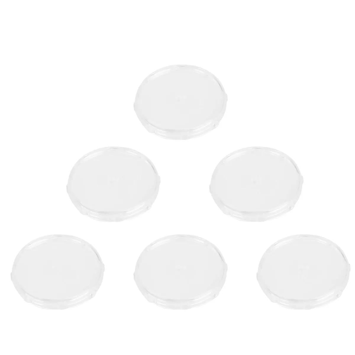 

7 Day Weekly Pill Box Set Stackable Transparent Colored Segments Easy Screw Portable Medicine Organizer for Travel