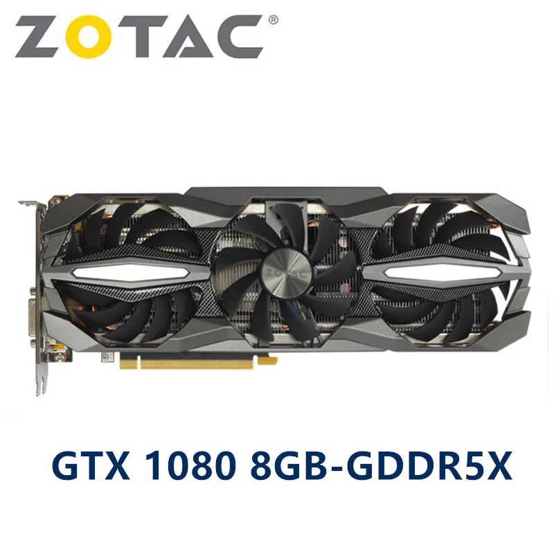 Imagem -05 - Zotac-gtx 1080 ti 1080ti Placas Gráficas 11gb Gpu Geforce Gtx1080 Placa de Vídeo Gtx1080ti Nvidia Computer Game Gaming Desktop pc Dvi