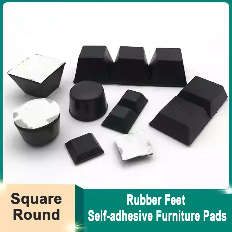 3-100-шт-самоклеящаяся-накладка-бампер-квадратные-круглые-высокие-резиновые-ножки-для-электроники-стеклянный-динамик-ноутбука-техника-мебель