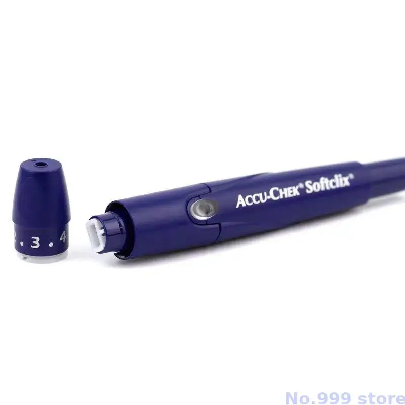 Accu-chek Softclix Fastclix lancet cihazı Accuchek kiti diyabet Accu chek Lancing kalem ile 50 adet 28g İğneli kan şekeri DE