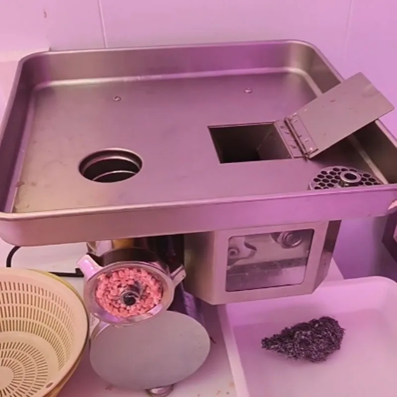 

Commercial Meat Grinder Slicer Meat Cutter Machine Electric Meat Mincer for Sale