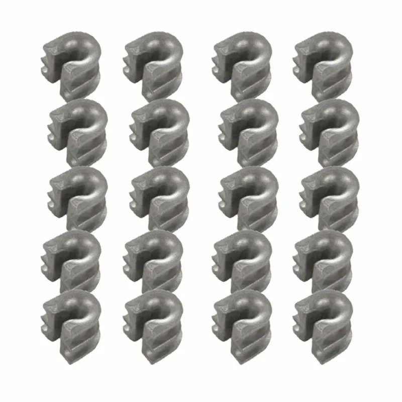 sobressalente ilho mangas silver tools trimmer 20 pcs 713 8301 aluminio autocut para stihl 4002 substituicao conveniente 01