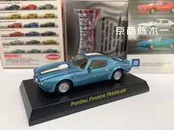 Kyosho-Istiac firebird traneam 1/64-ダイキャスト合金の車の装飾モデル