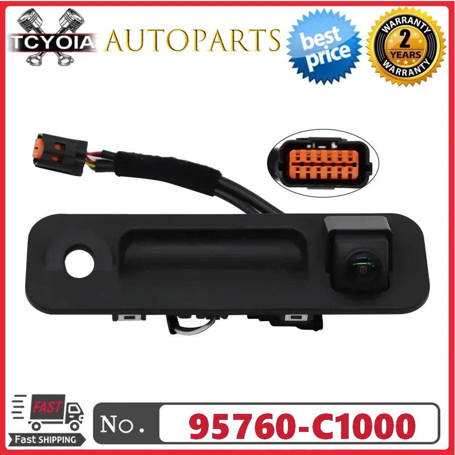 Rear View Backup Parking Camera 95760-C1000 95760-C2101 For Hyundai Sonata 2015-2017