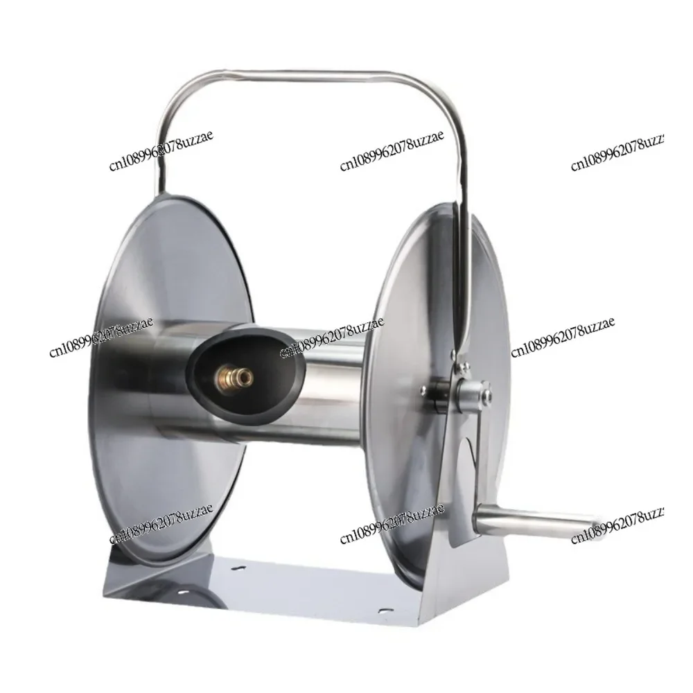 Automatic Hose Reel Cart for Garden Watering Car Washing and Farm Use