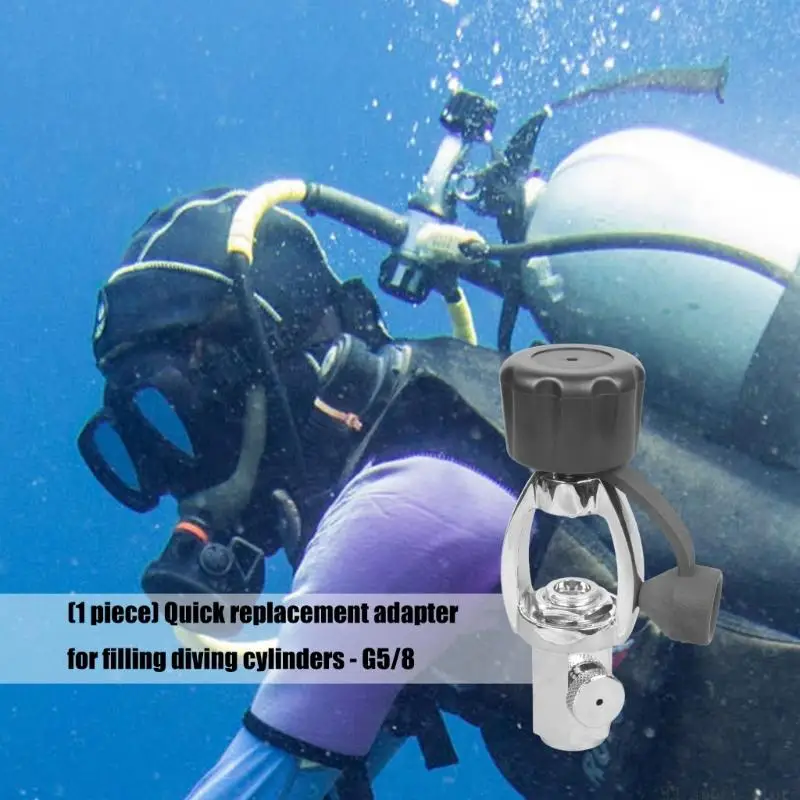 31be-scubas-diving-din-to-yokes-adapters-5-8inch-thread-quick-joint-connector-diving-cylinder-adapters-fill-connector-easy-to