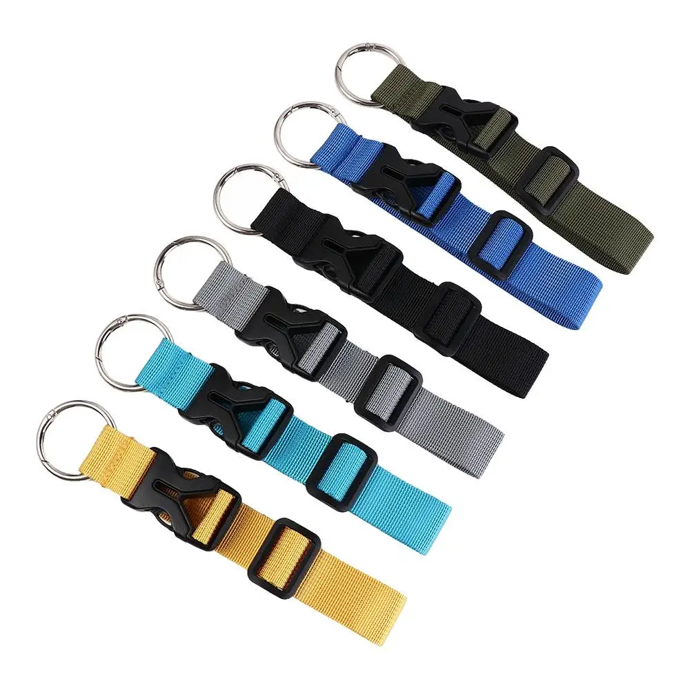 Nylon Luggage Straps Suitcase Bag Straps Belts Travel Baggage Ties Adjustable Baggage Lock Hooks Hanging Buckle Straps Man