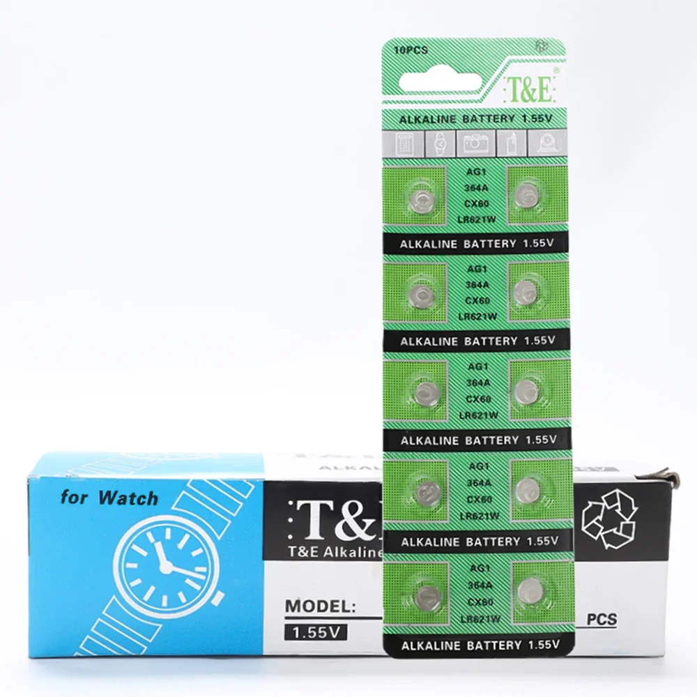 2-50PCS 1.55V 13Mah…