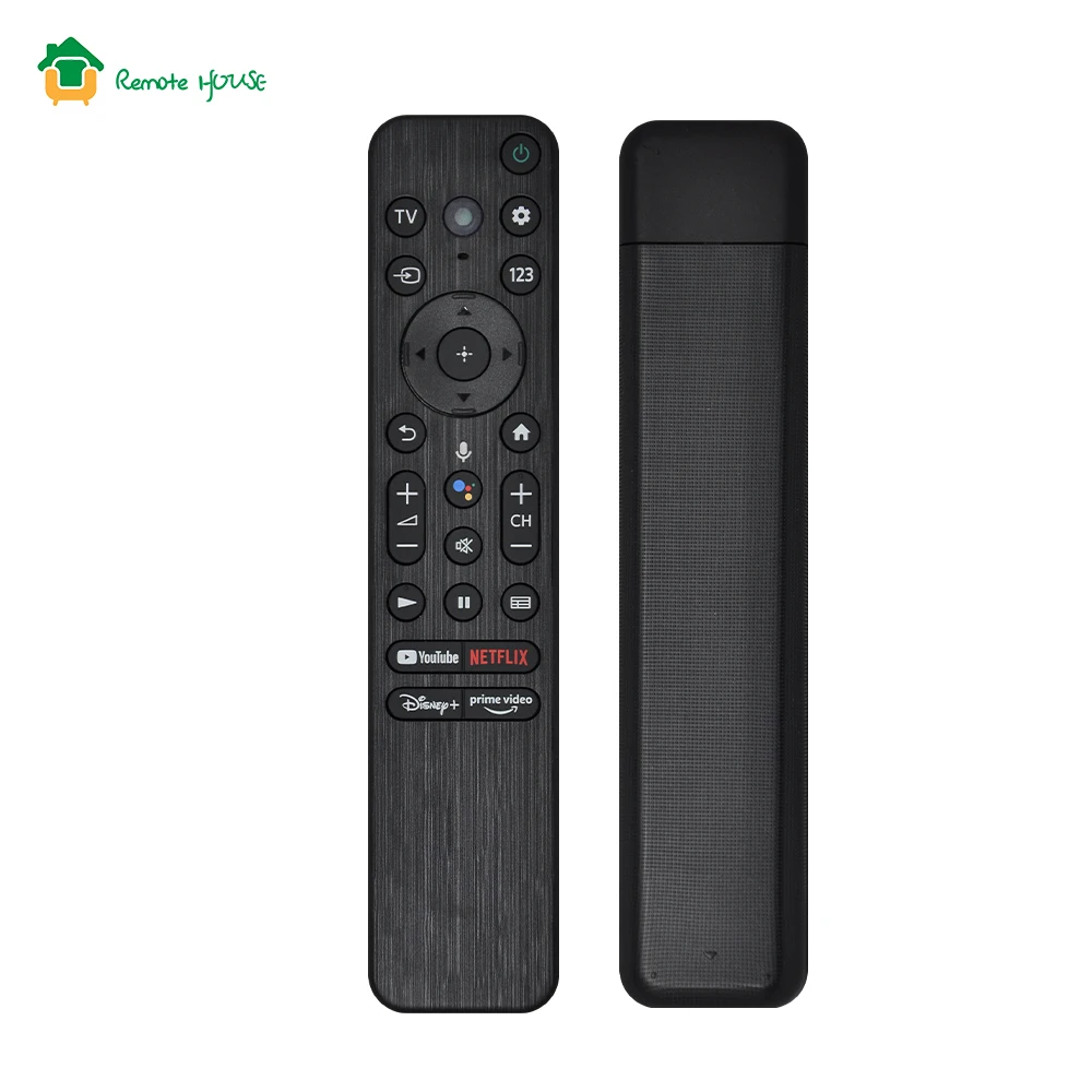 RMF-TX800U Voice Remote Control Replaced for Sony 4K XR-75X95K KD-43X80K XR-55A95K XR-77A80K XR-65A95K XR-75Z9K Smart TV