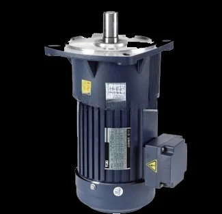 2.2KW Straight Gear Reducer Motor Vertical Installation