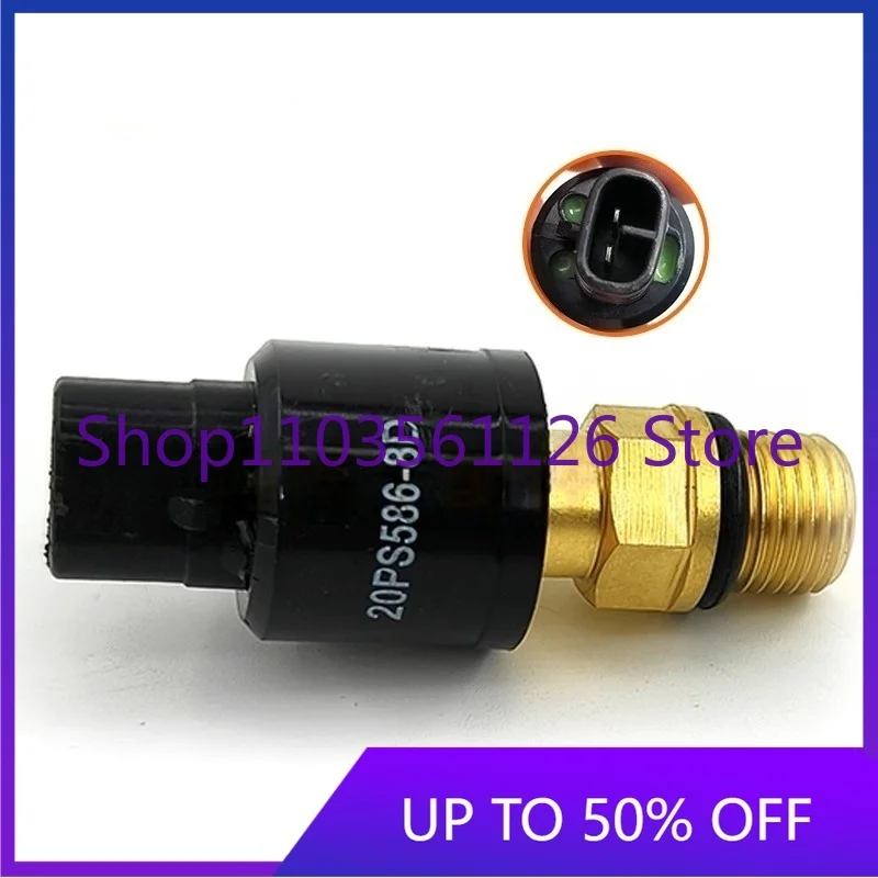 Sensor de interruptor de presión de ralentí automático de excavadora de alta calidad Compatible con modelos DH150 220 225 300 - 5-7-9