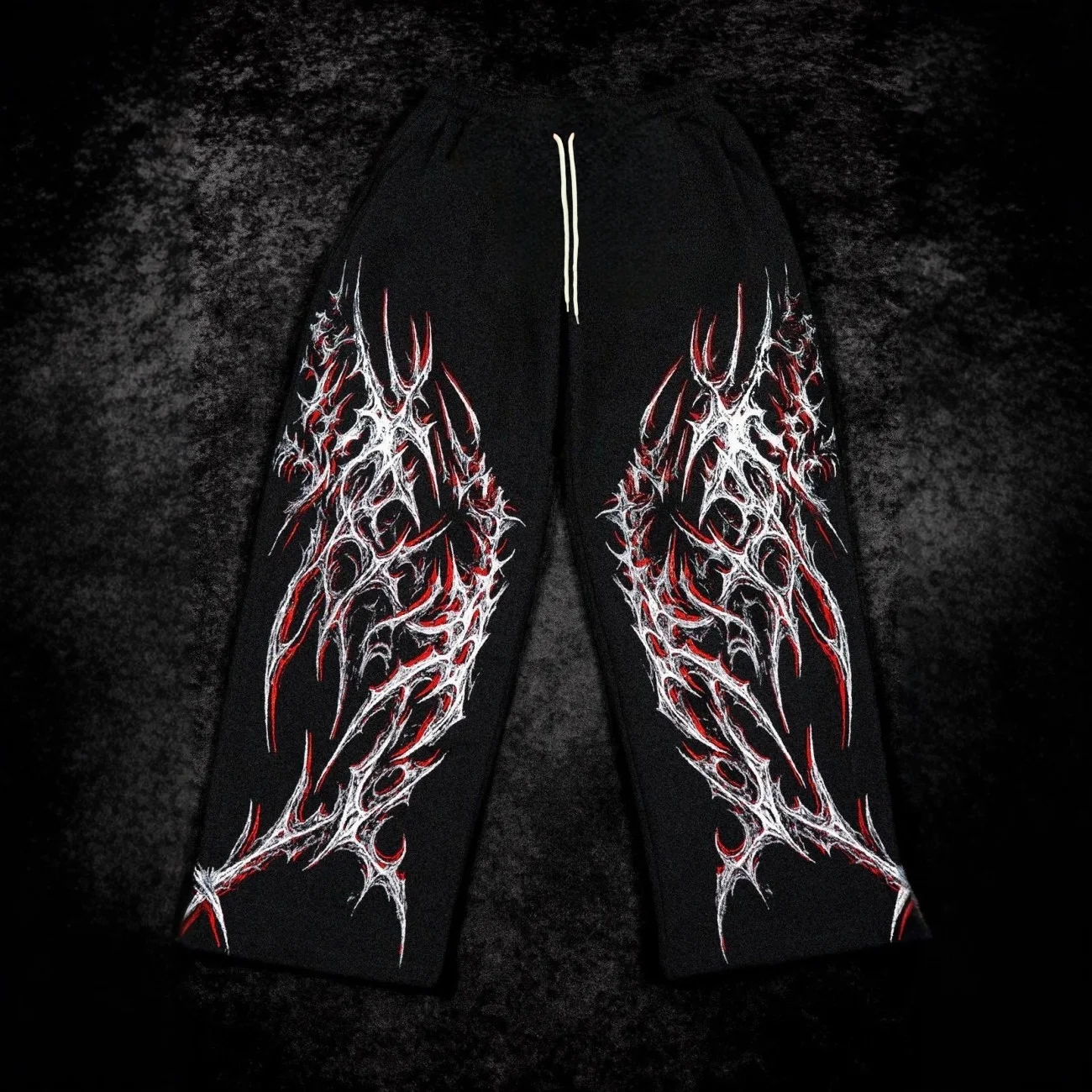 American Retro Fashion Men's Women's And Kids Universal Sports Pants, Loose Outdoor Fitness Wide Leg Training Pants