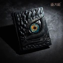 A5  Embossed Book Magic Book Cthulhu Diary 3D  Dragon Eyes Embossed Hand Ledger Note Book