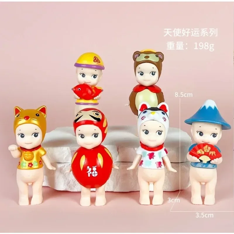 Sonny Angel Figure Hippers Animal Easter Series Anime Figures Ornaments Dolls Christmas Gift Desktop Ornament Birthday Blind Box