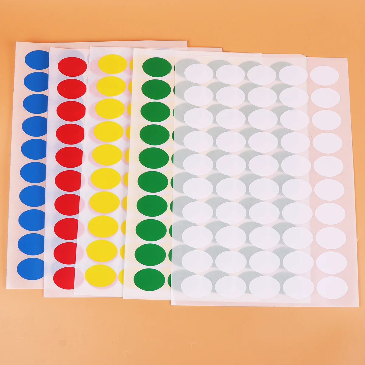 

Colorful Gift Tag Stickers 10 Sheets Adhesive Dot Labels Balloons Cards Parcels Premium Festive Party