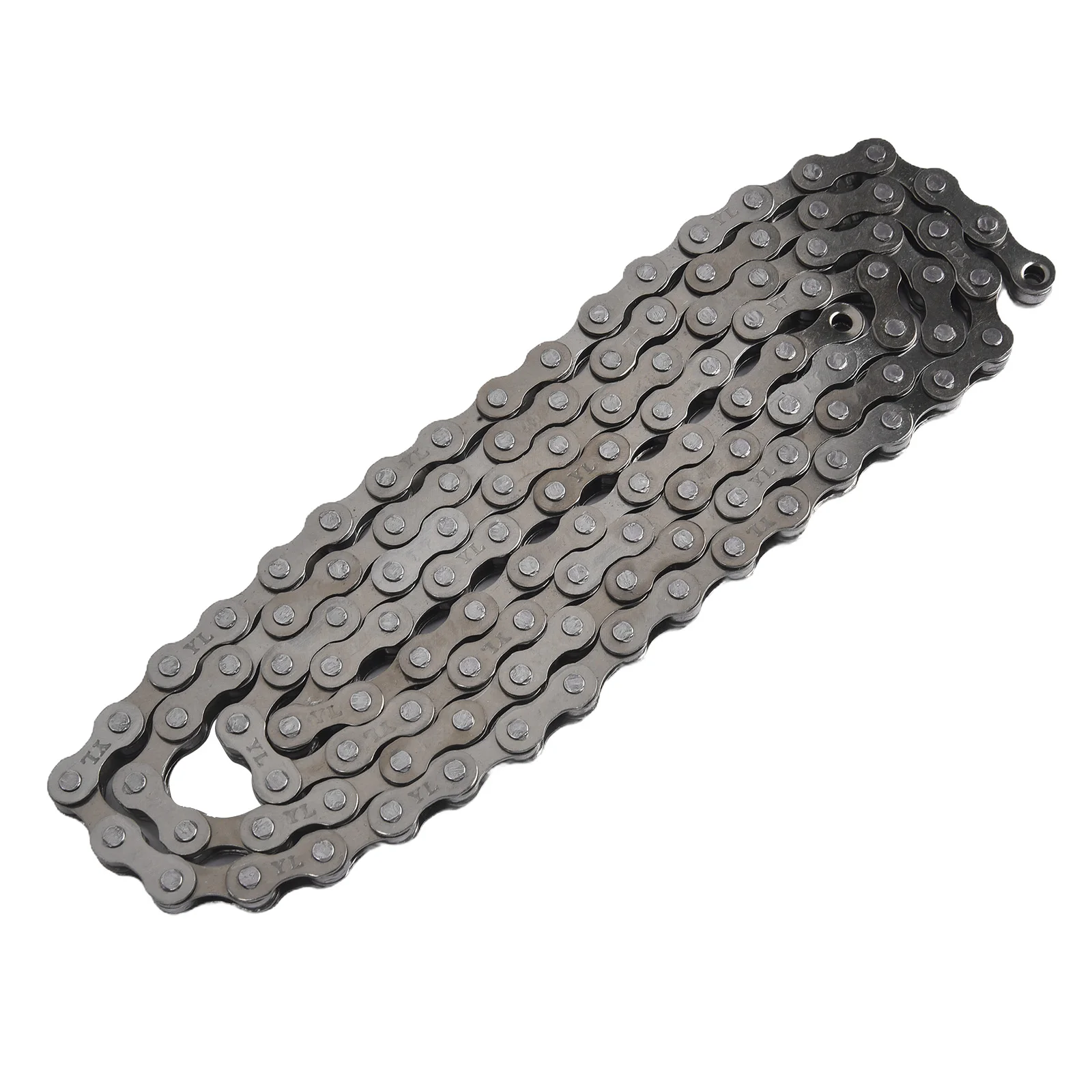 

Для односкоростной велосипедной цепи с фиксированной передачей, велосипедной цепи с фиксированной передачей, длина 116 звеньев, 116 звеньев, вес 300 г, высокопрочная сталь