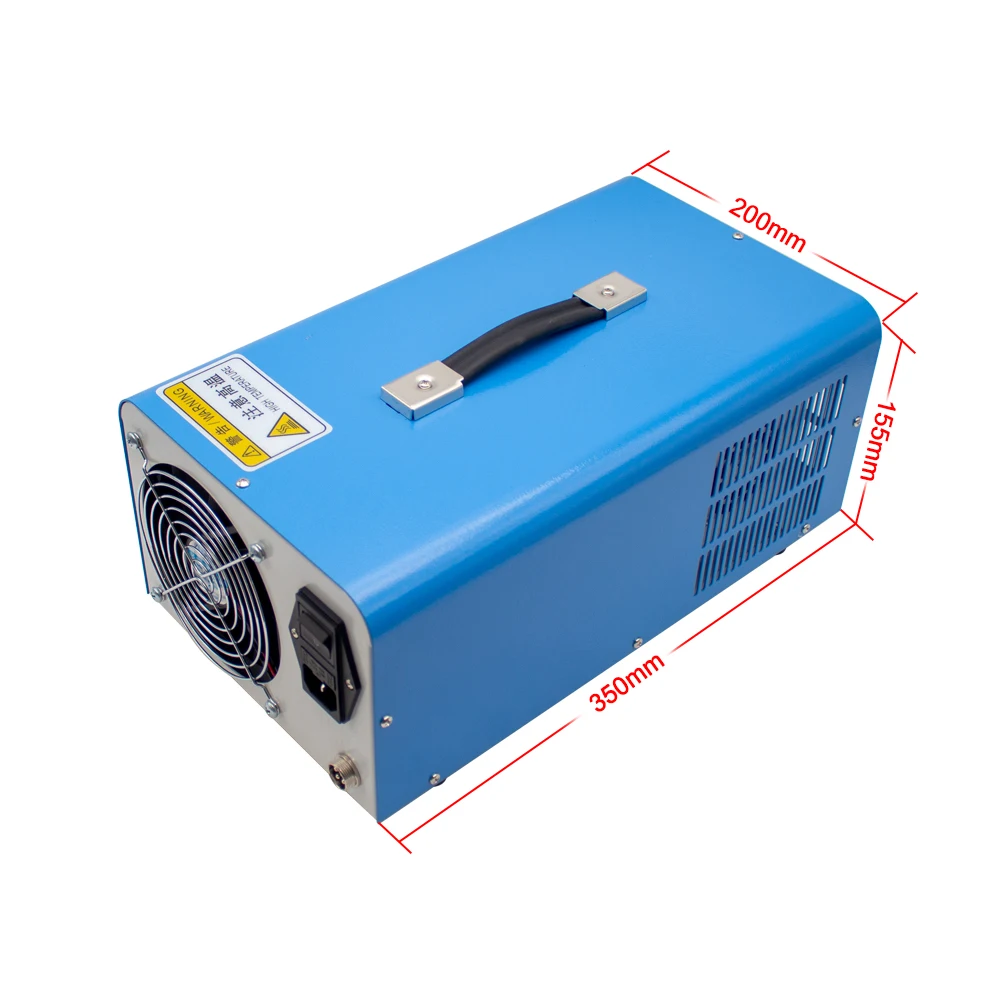 EBC-A40L ขนาดใหญ่แบตเตอรี่ลิเธียม Dischage ความจุ Tester 5V 40A Fe Cyclic Tester