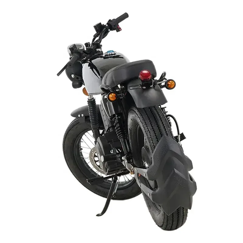 عالية الجودة 2000 واط ريترو الرياضة دراجة كهربائية الكبار الشارع دراجات كهربائية عجلات كبيرة ليثيوم أسرع سباق 3000 واط 1500 واط #5