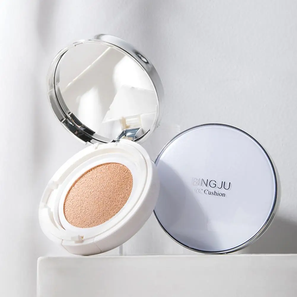 15g Safe Makeup Air Cushion Not Greasy Liquid Foundation Moisturizing Even Skin Tone Face Makeup Liquid Foundation