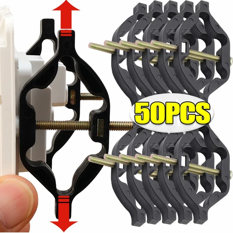 

1/50 шт. 86 Тип кассетный ремонтный винт, настенные розетки, инструмент для ремонта коробки, темный ящик, переключатель, розетки, замена фиксированного опорного стержня