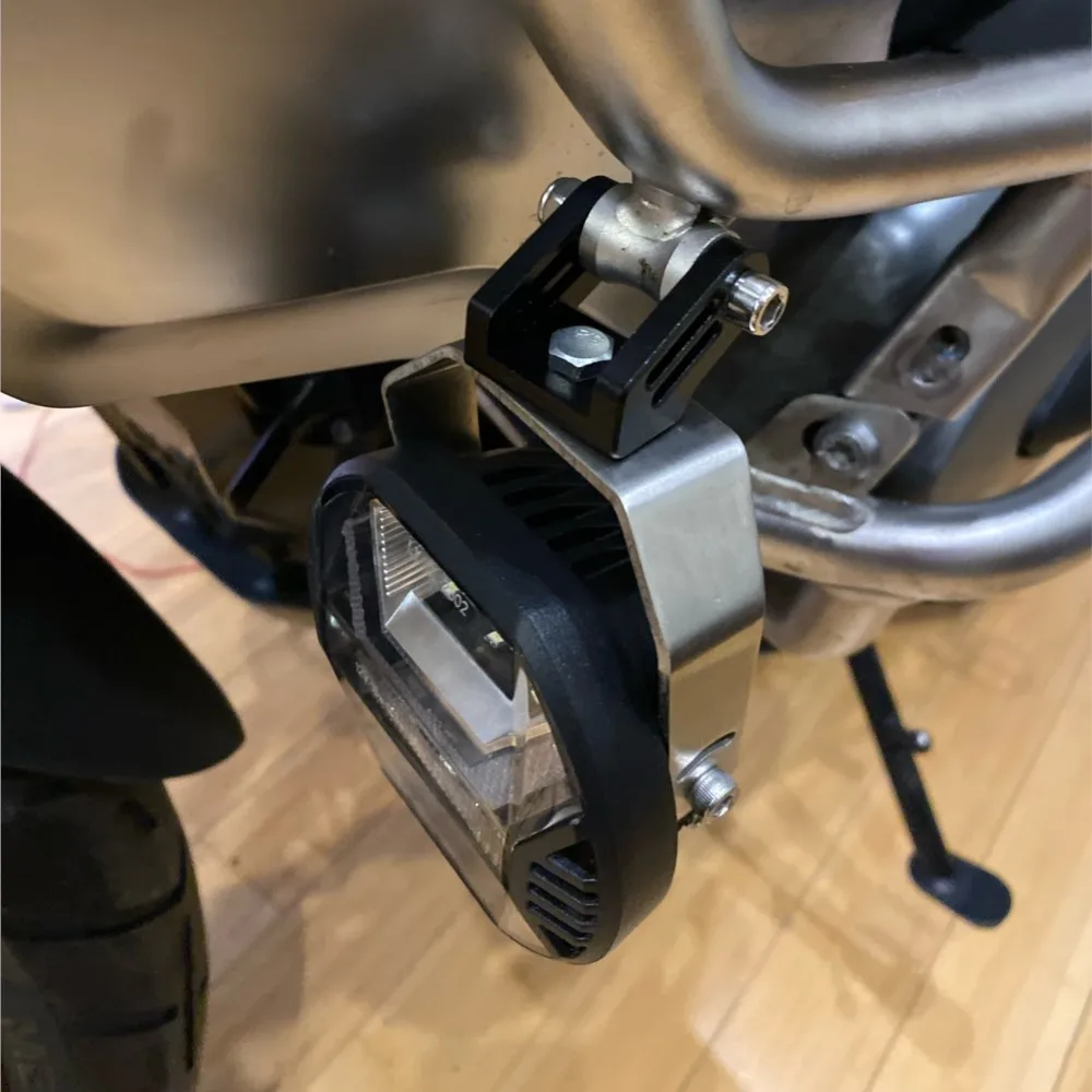 Für BMW R1200GS R1250GS LED-Leuchten Halterung Zusatzscheinwerfer Nebelscheinwerfer Halterungen R 1200GS LC R 1250GS ADV Adventure 2004-2023