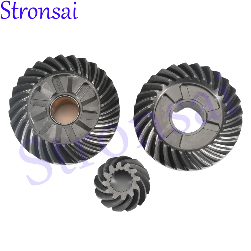 

Gear Set 6H3-45560,6H3-45551 6H3-45571 For Yamaha Outboard Engine 60HP 70HP Parsun 2 Stroke 6H3-45560 Replaces Parts
