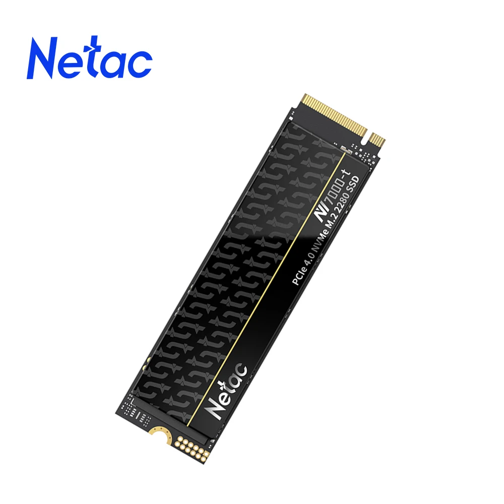 Netac 1tb M2 SSD 2TB 4TB SSD M.2 NVME 512GB Hard Disk PCIe 4.0x4