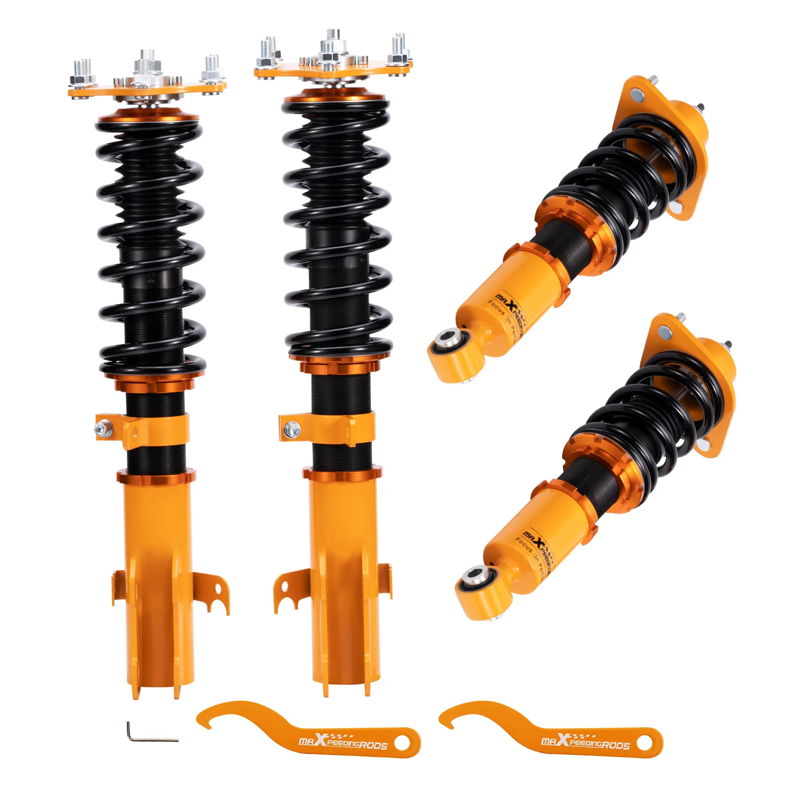 

Maxpeedingrods Coilovers Shocks Springs Kit for Honda CRV CR-V RE 2007-2011