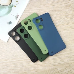 Candy Color Frameless Matte Case For vivo iQOO Neo9 Neo8 Neo 9 8 Pro iQOONeo9Pro 5G Slim Hard PC Shockproof Bumper Cover