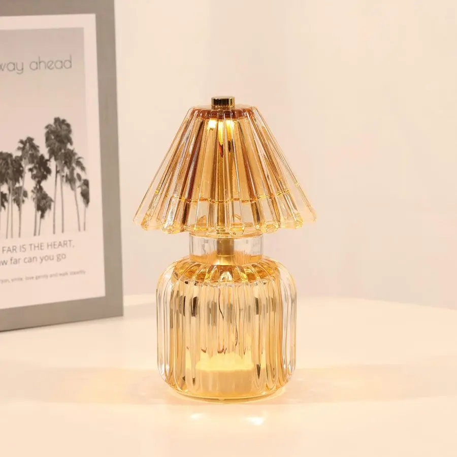 

Operated Lamp with AutoOff Timer, Cordless Table Night Light for Bedroom amp Entryway, Portable LED Lamp for Home, Outdoor, Camp